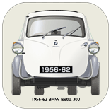 BMW Isetta 300 (4 wheel) 1957-62 Coaster 1